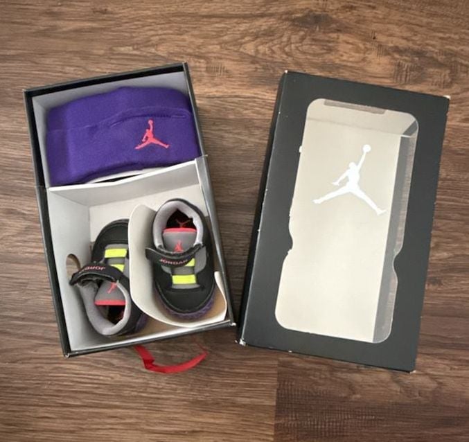 Buy Air Jordan 3 Retro Td Atomic Red